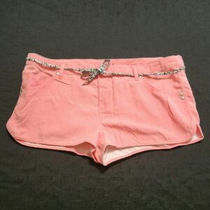 Roxy pink shorts. Size 13